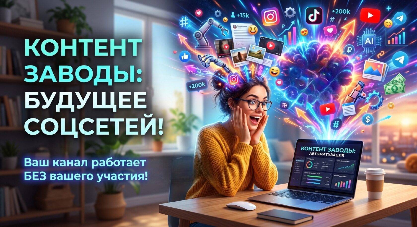 Профессия будущего курсы по автоматизации контент-завод n8n бесплатный курс