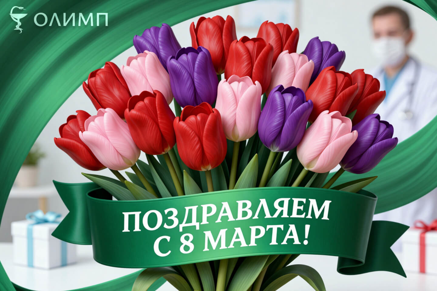 олимп тюмень медицинский центр клиника терапевт медцентр в тюмени олимпийская мельникайте 8 марта международный женский день