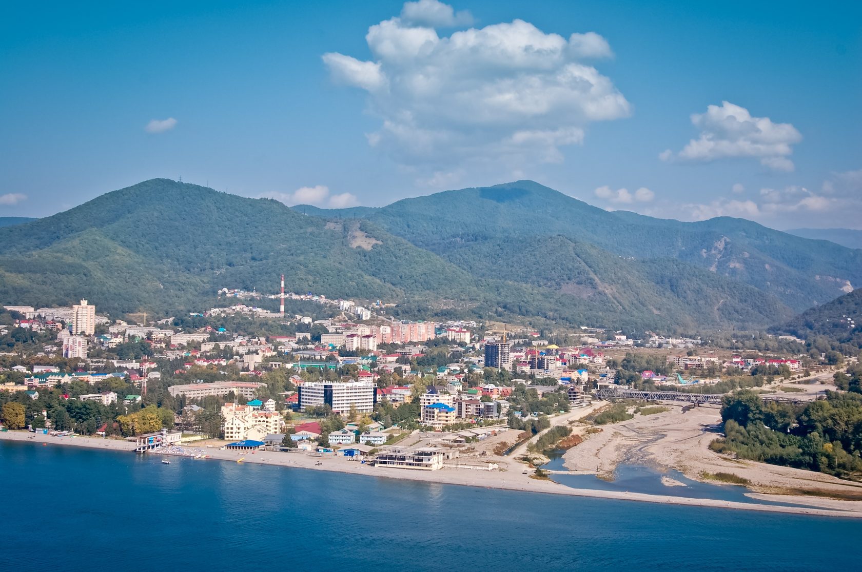 Сочи лазаревское фото города и пляжа достопримечательности