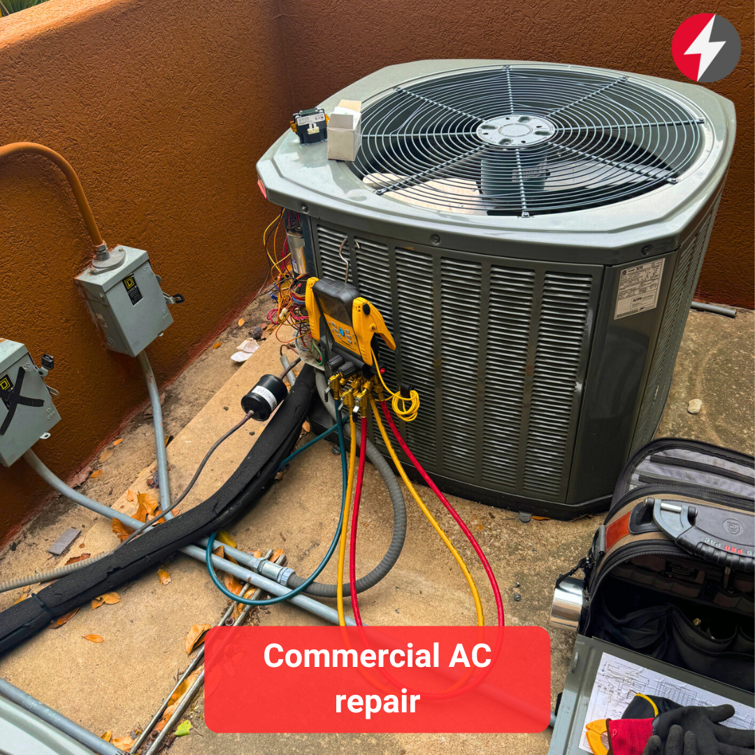 Commercial AC repair in Round Rock, Texas