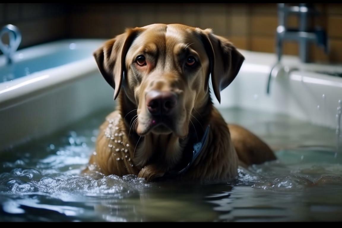 Как часто мыть собаку: правильная частота купания для здоровья вашего питомца