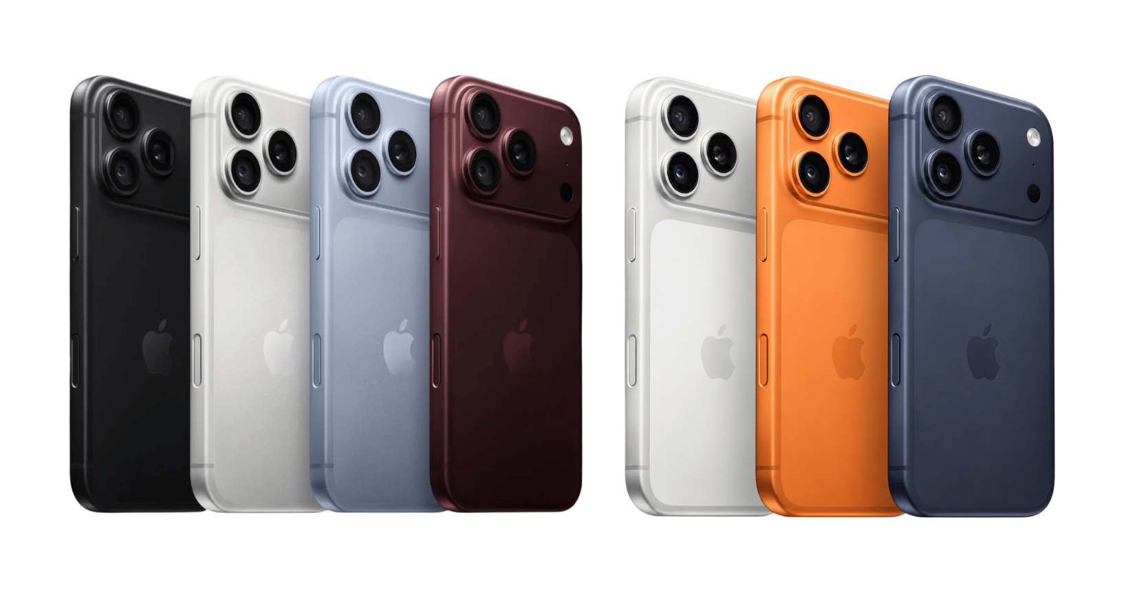 iPhone 18 Pro Max и 17 Pro Max