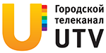 UTV логотип. Городской Телеканал ТВ. UTV logo.