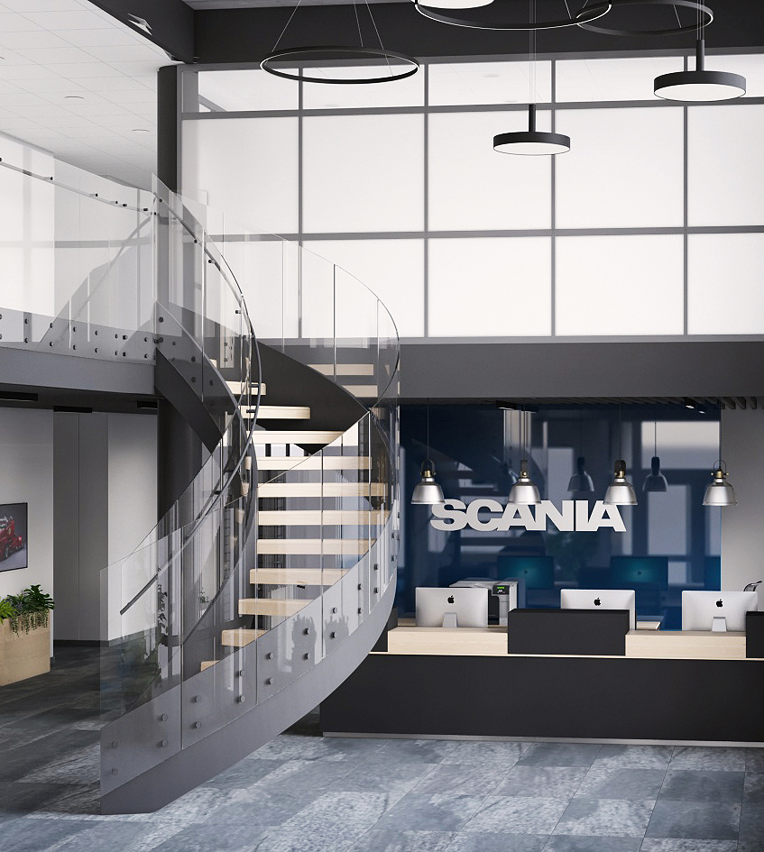 Дизайн интерьера офиса в Варшаве, в Бресте, в Минске, projekt wnętrz biurowych w Warszawie