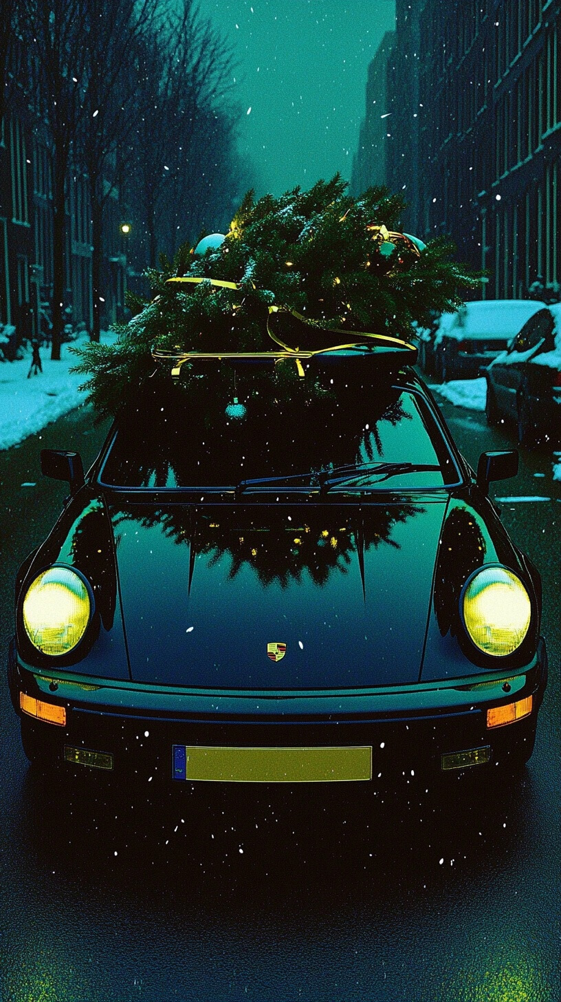 Porsche 911 · --sref 3359244983