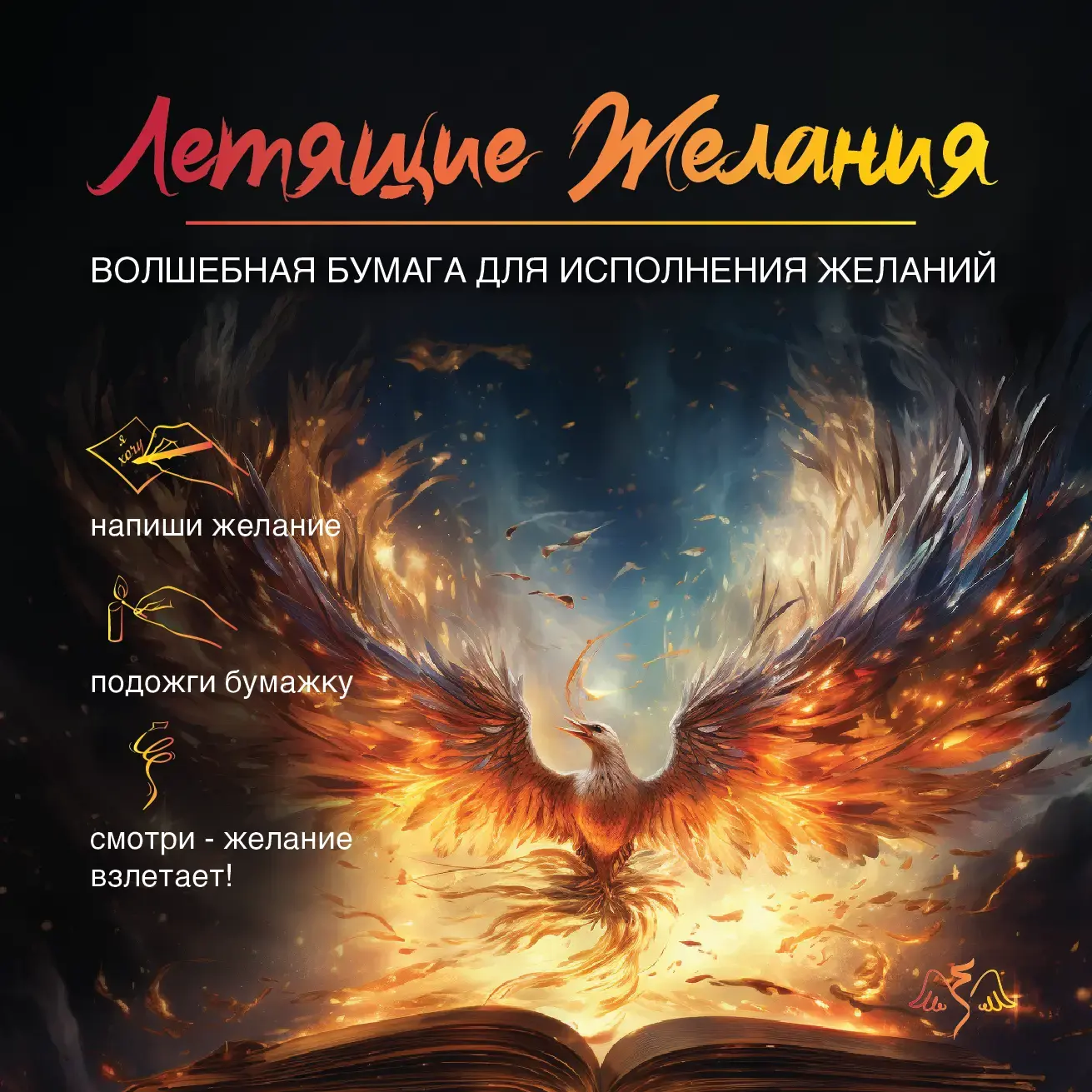 Летящие желания