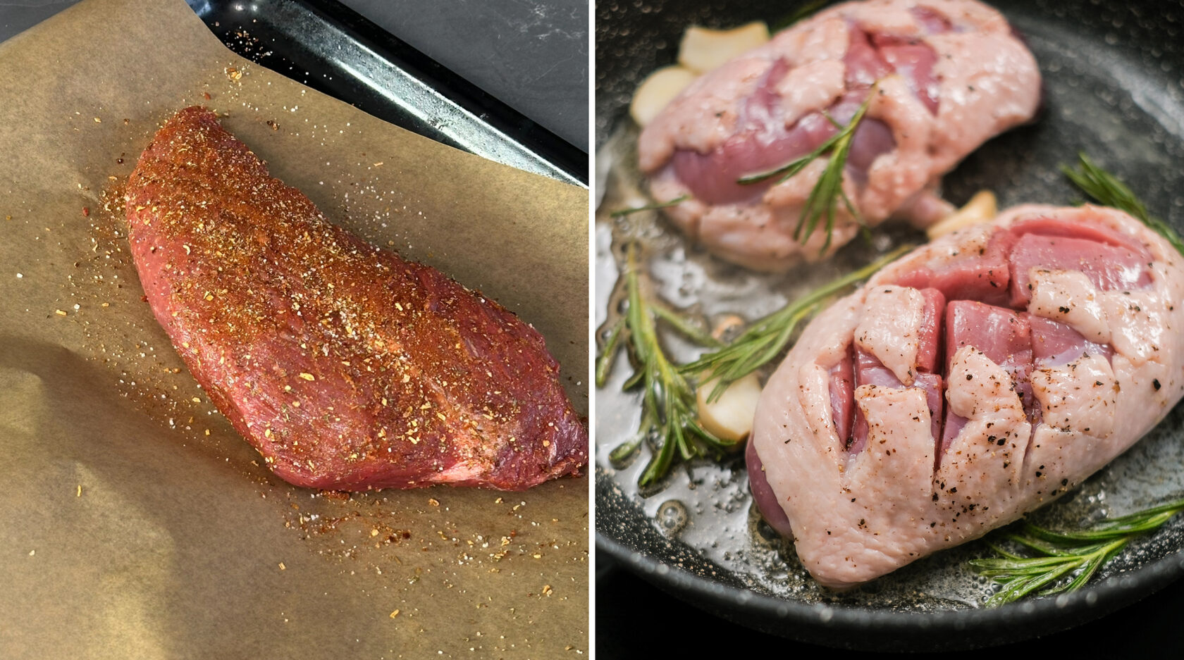 Пример, как можно использовать специи