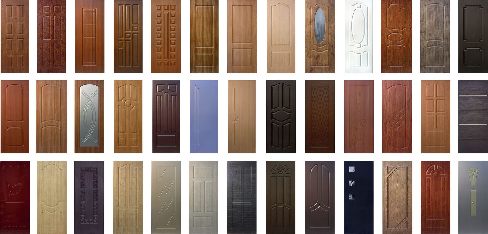 Панели МДФ ламинированные | Замки и панели