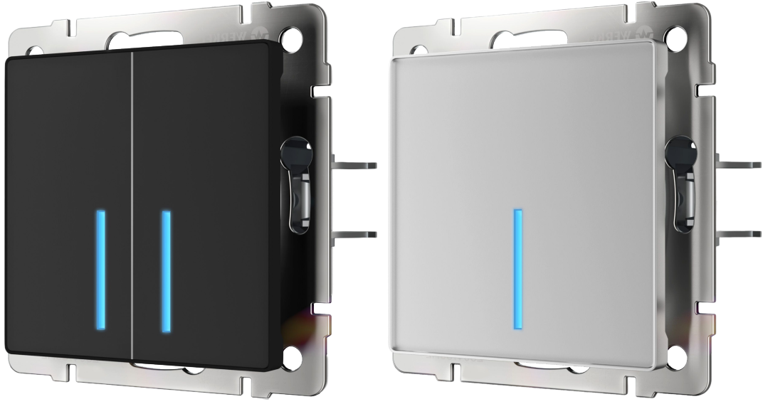 Выключатели, розетки, рамки, механизмы серии Elite