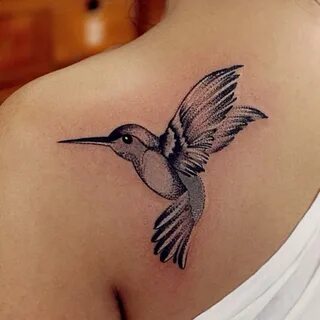 Hummingbird Tattoo