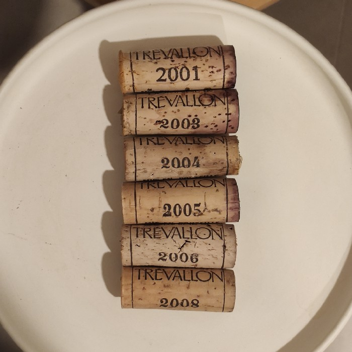 Domaine de Trévallon Rouge & Blanc vertical tasting