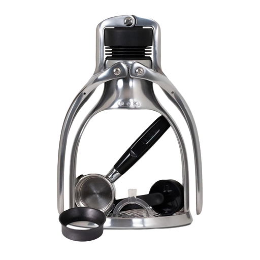 R.O.K. coffee machine