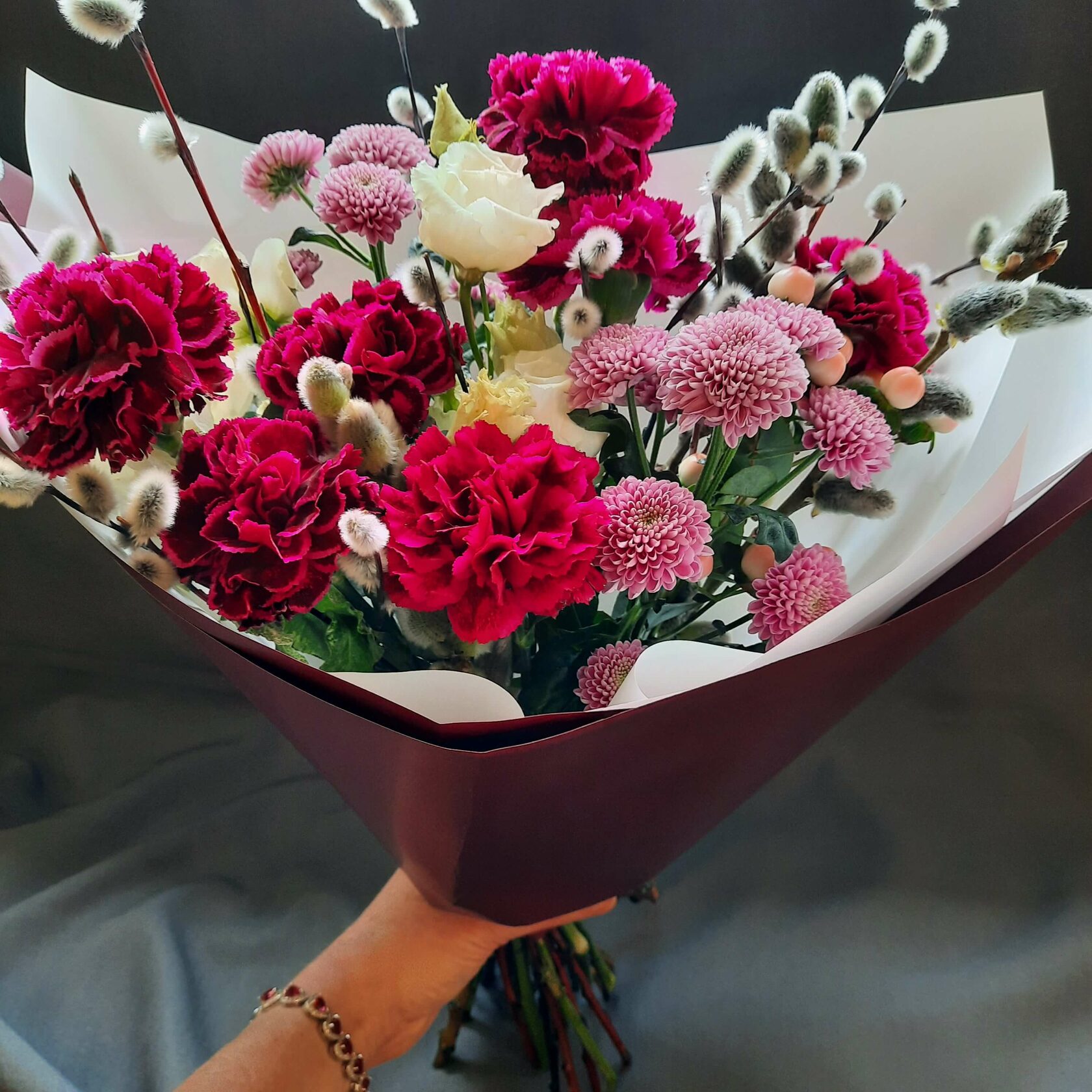 гвоздики премиум