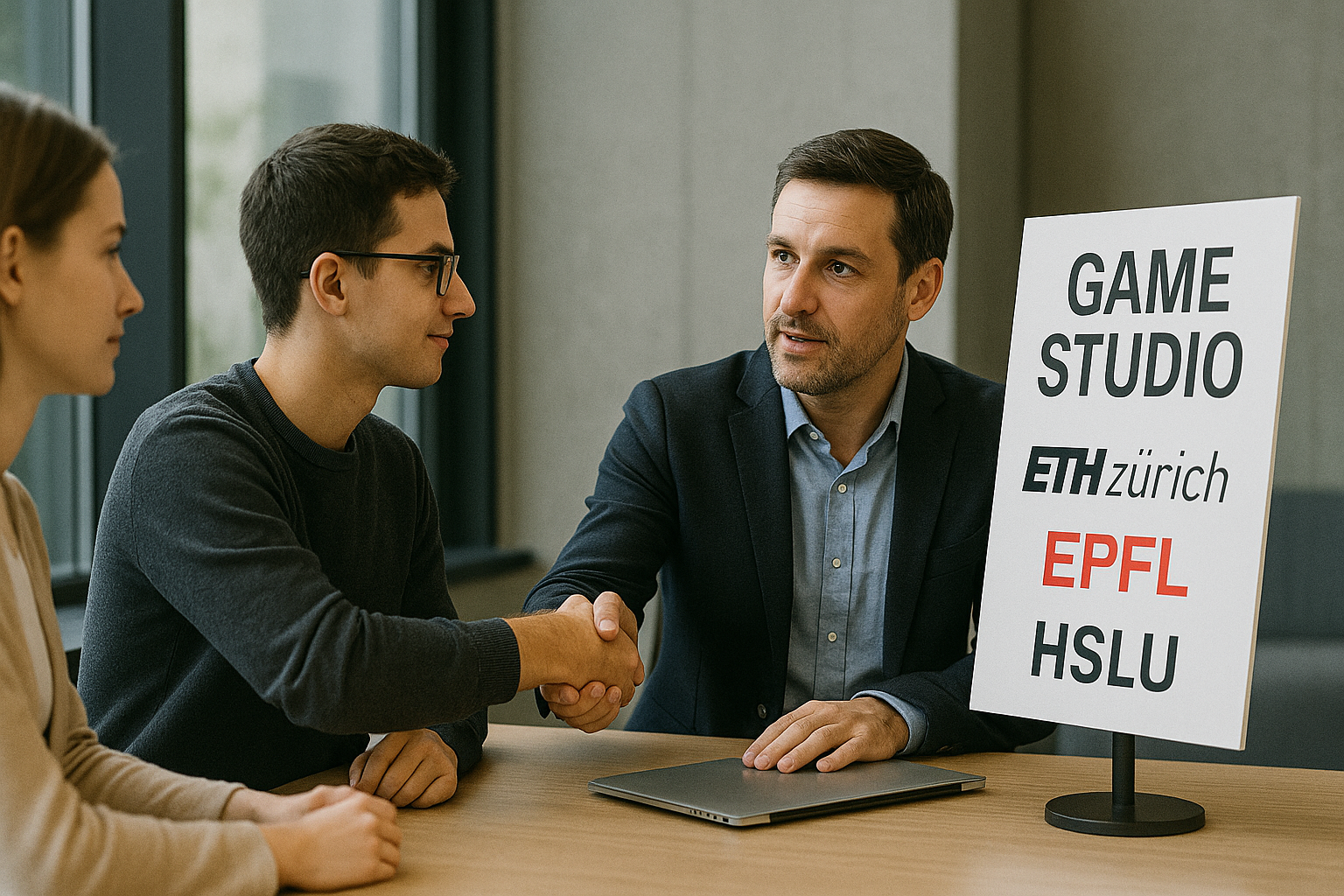 DomizilAdresse collega i Game Studios ai talenti delle università svizzere