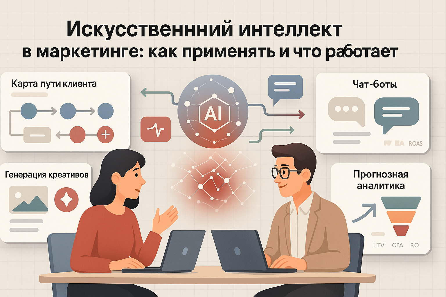 искусственный интеллект в маркетинге