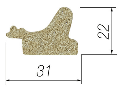 срез акварель