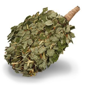 Липовый веник: нежность и аромат