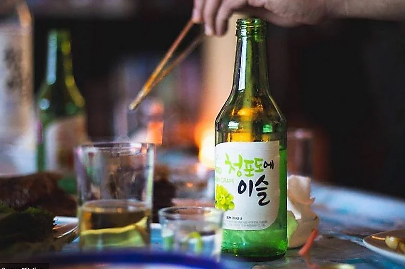 Крепкий соджу. Соджа Джинро. Jinro Soju. Что такое соджу в Корее.