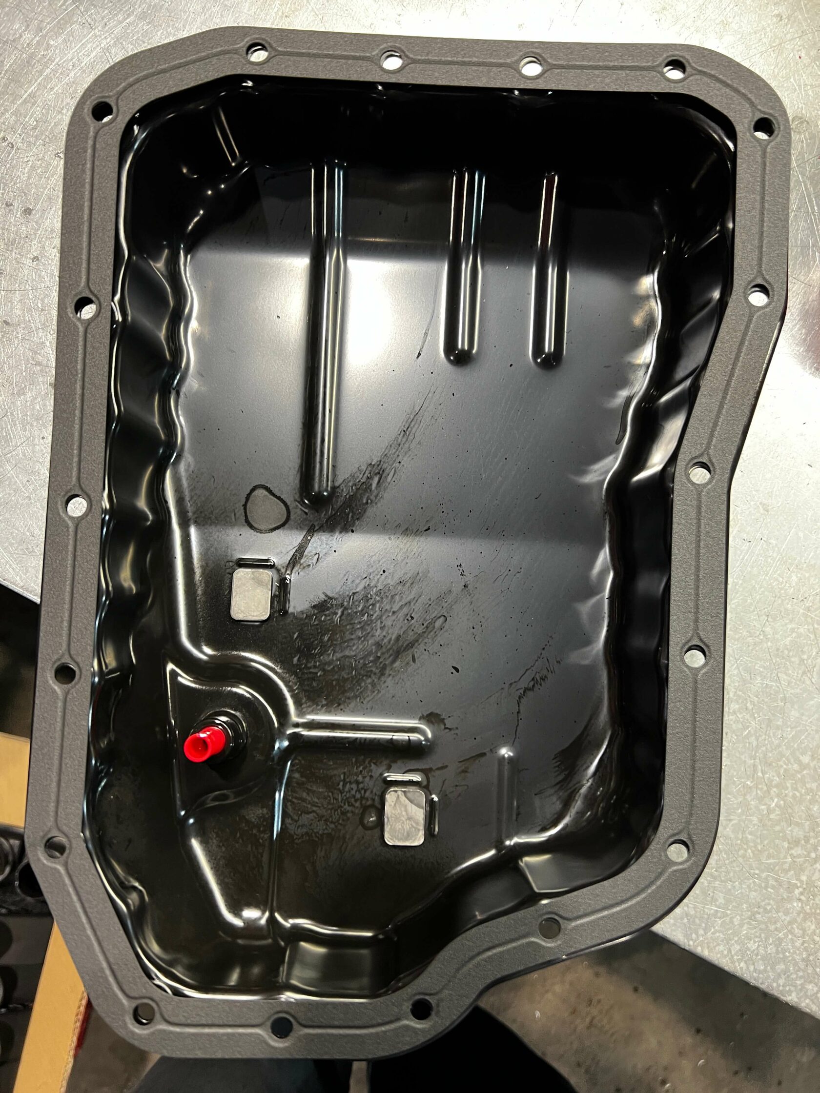 Чистый поддон АКПП Lexus