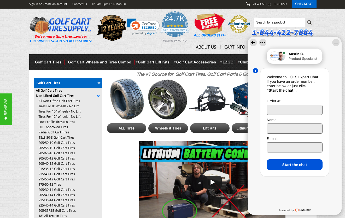 Easily Accessible Customer Support