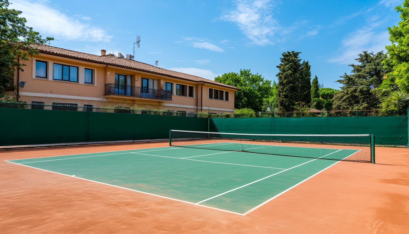 Корт теннисный аренда