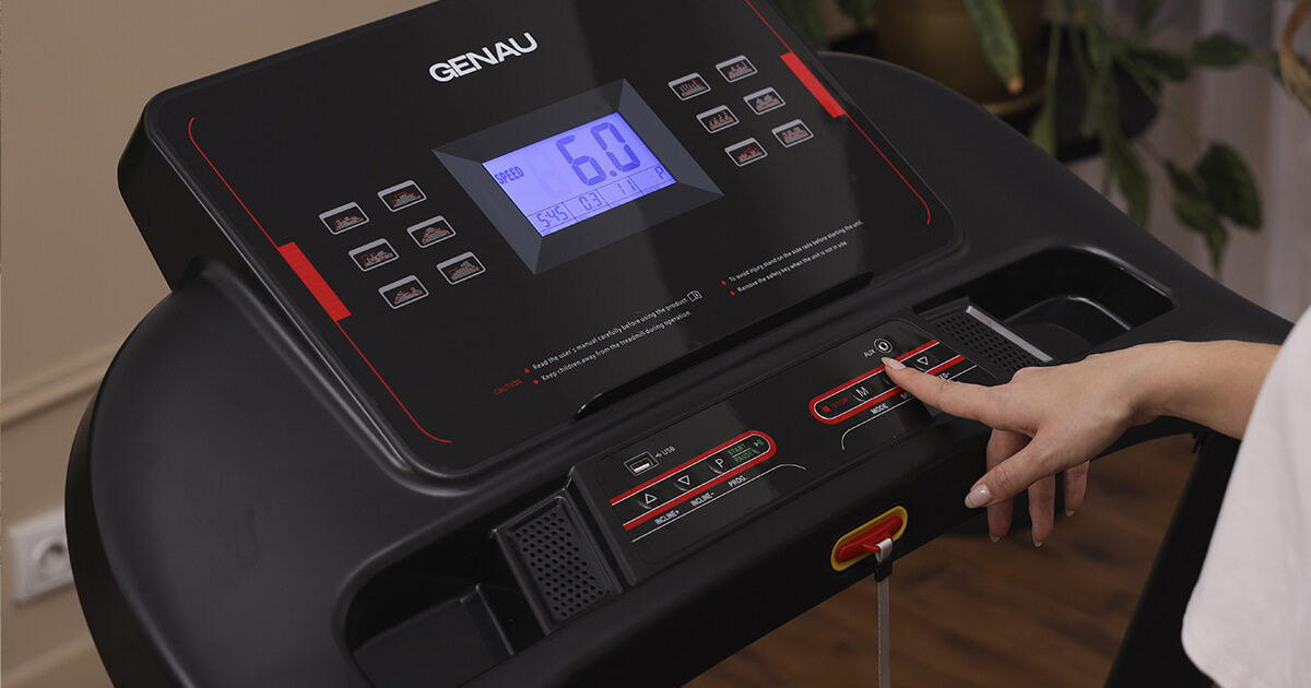 Беговая дорожка Genau Novarun N5. Купить по лучшей цене на