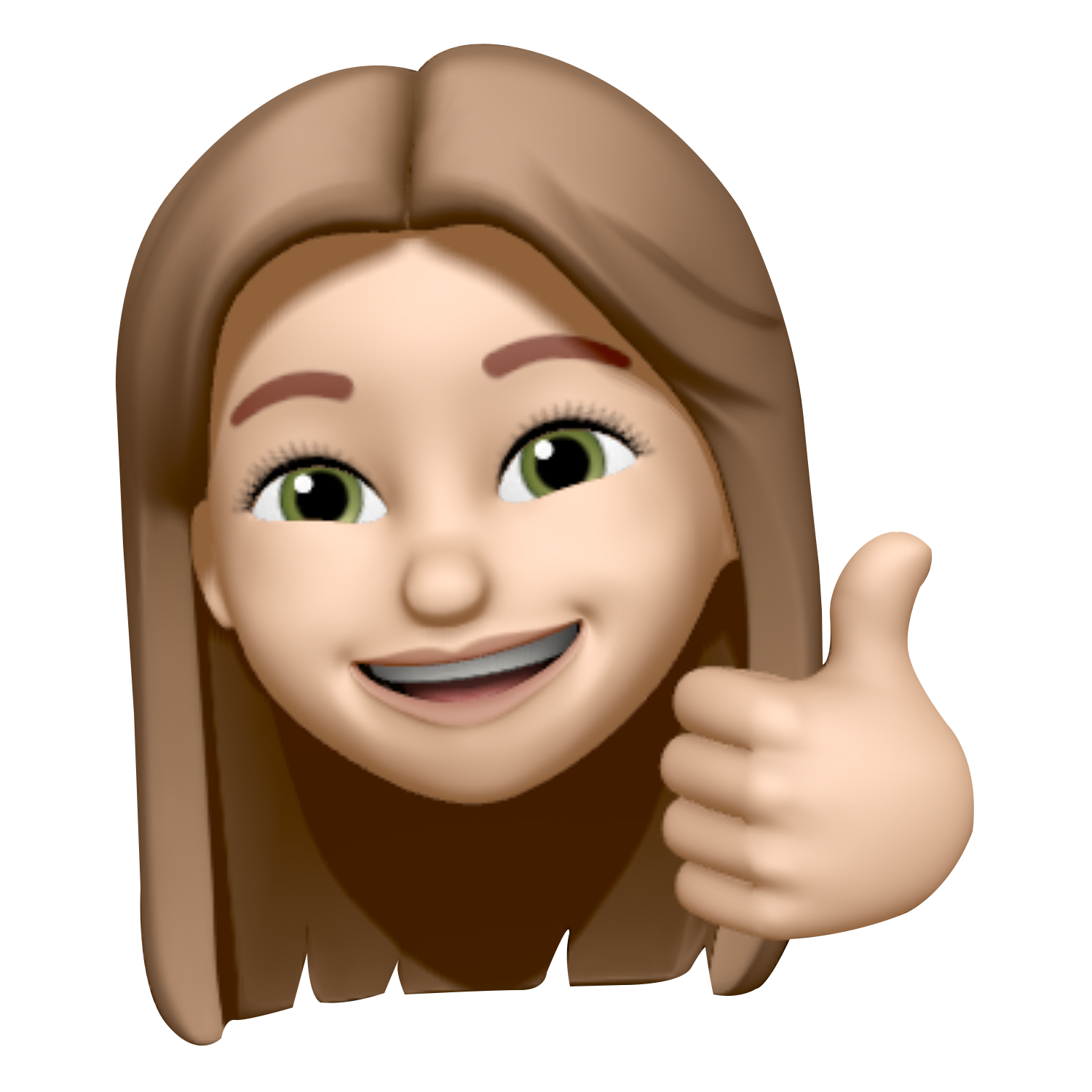 Asian girl emoji iphone