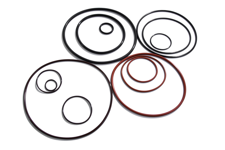 Кольца резиновые уплотнительные круглого сечения ГОСТ 9833-73