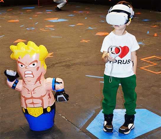 VR игры в клубе