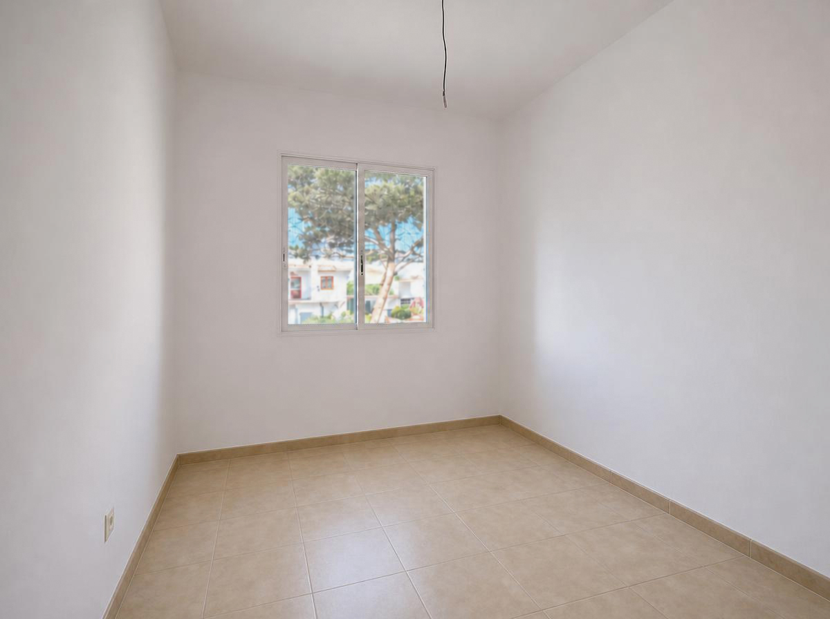 Dormitorio antes