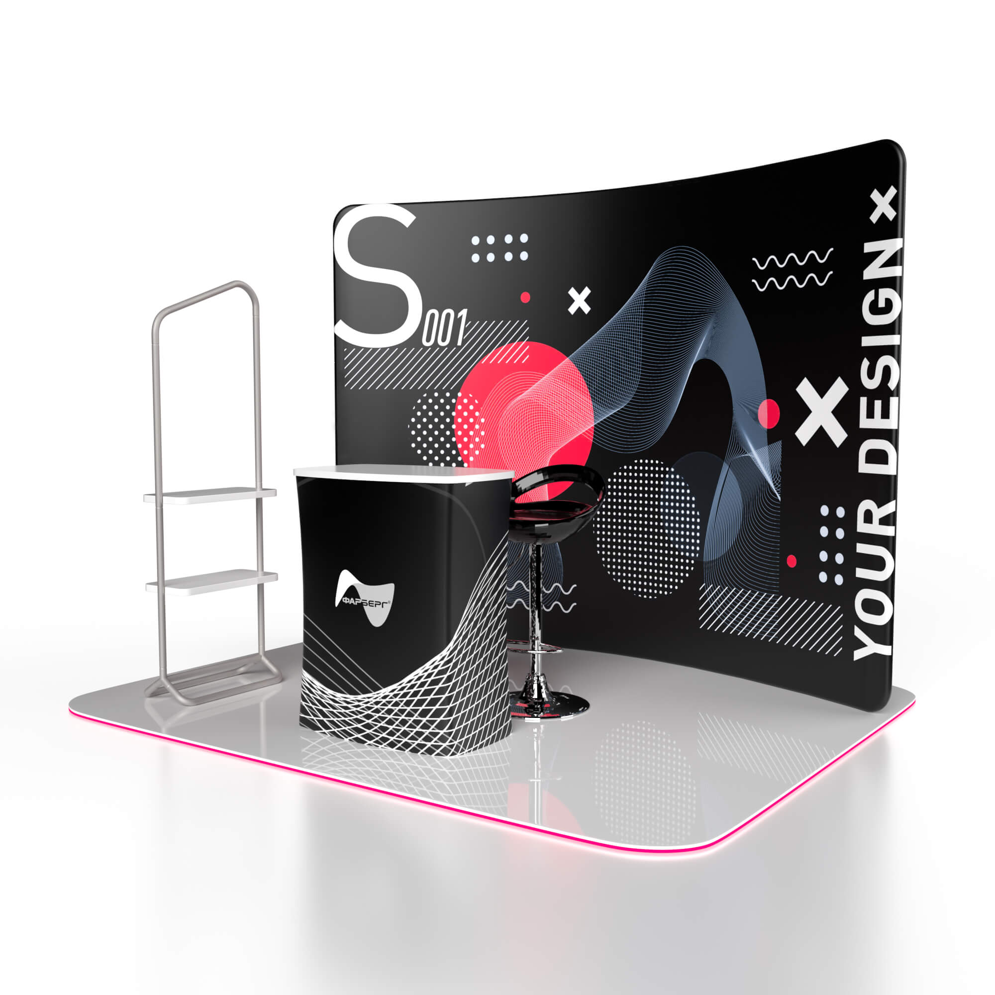 Разборные выставочные стенды | Модульные стенды для выставки ...