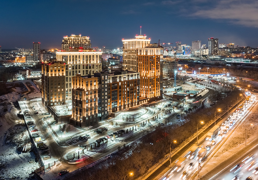 Жк чернышевский новосибирск план застройки