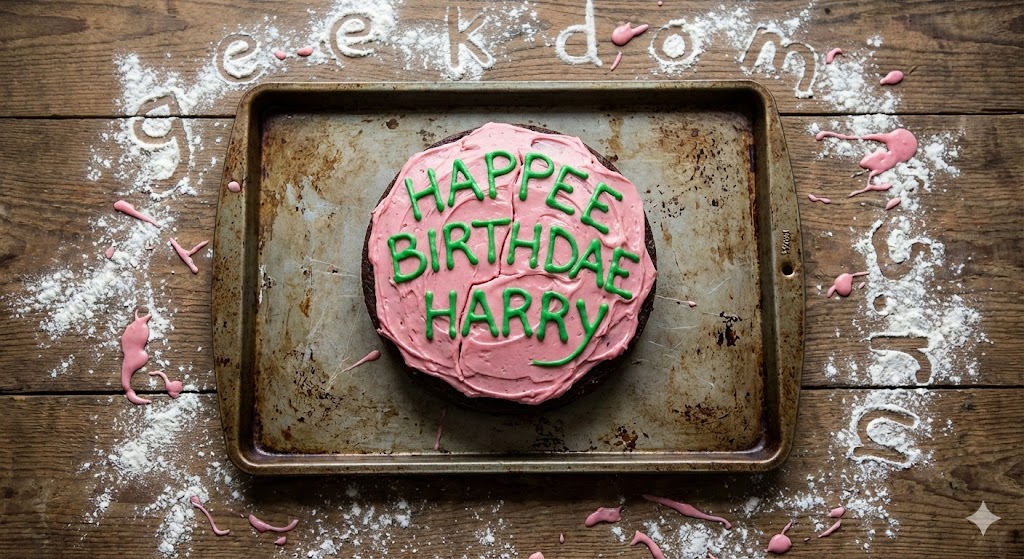 Шоколадный торт с розовой глазурью по рецепту Хагрида.