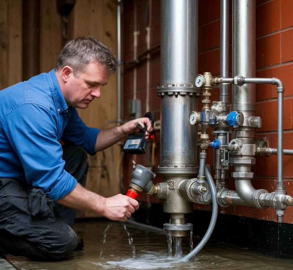 Промывка электрокотлов и газовых котлов и систем отопления в Верхней Пышме