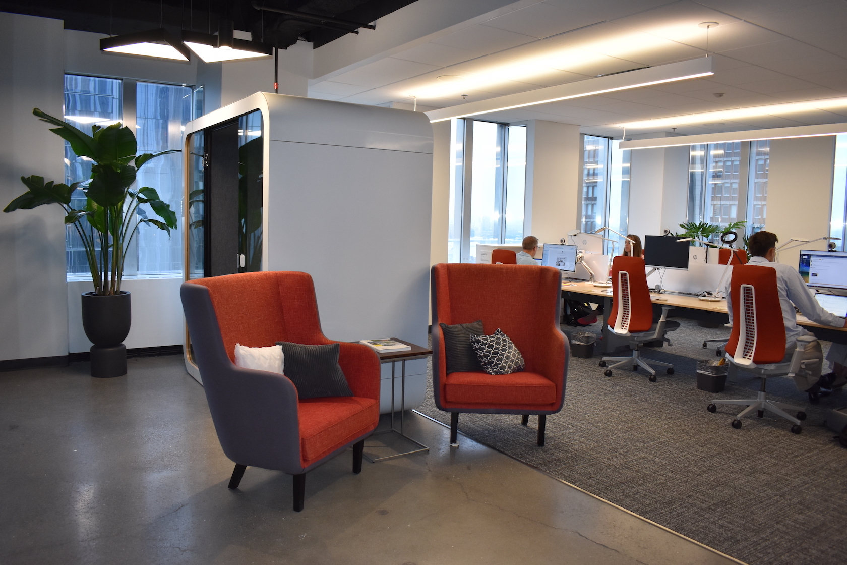 Optimizing Workspaces for Today T3/Savills