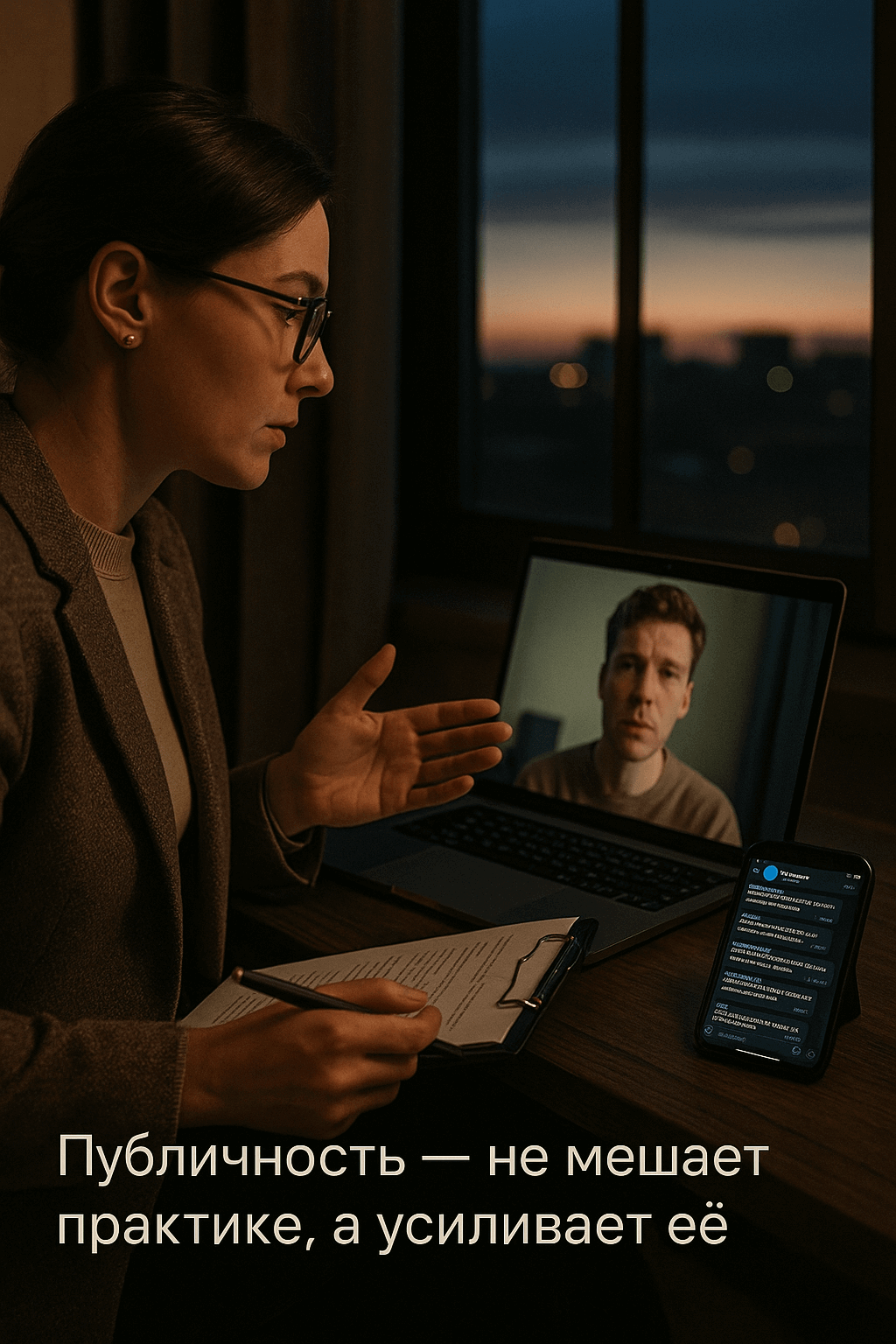 Публичность психолога: как стать заметным и не потерять себя