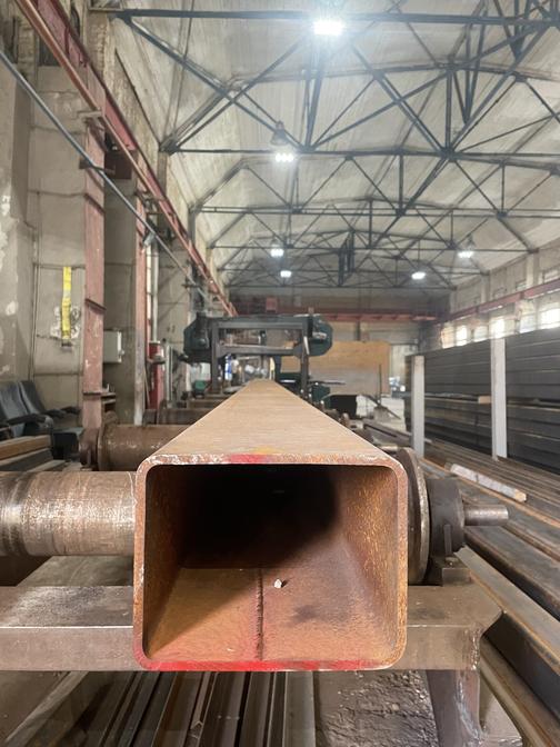 Резка металла ленточной пилой в Нижнем Новгороде