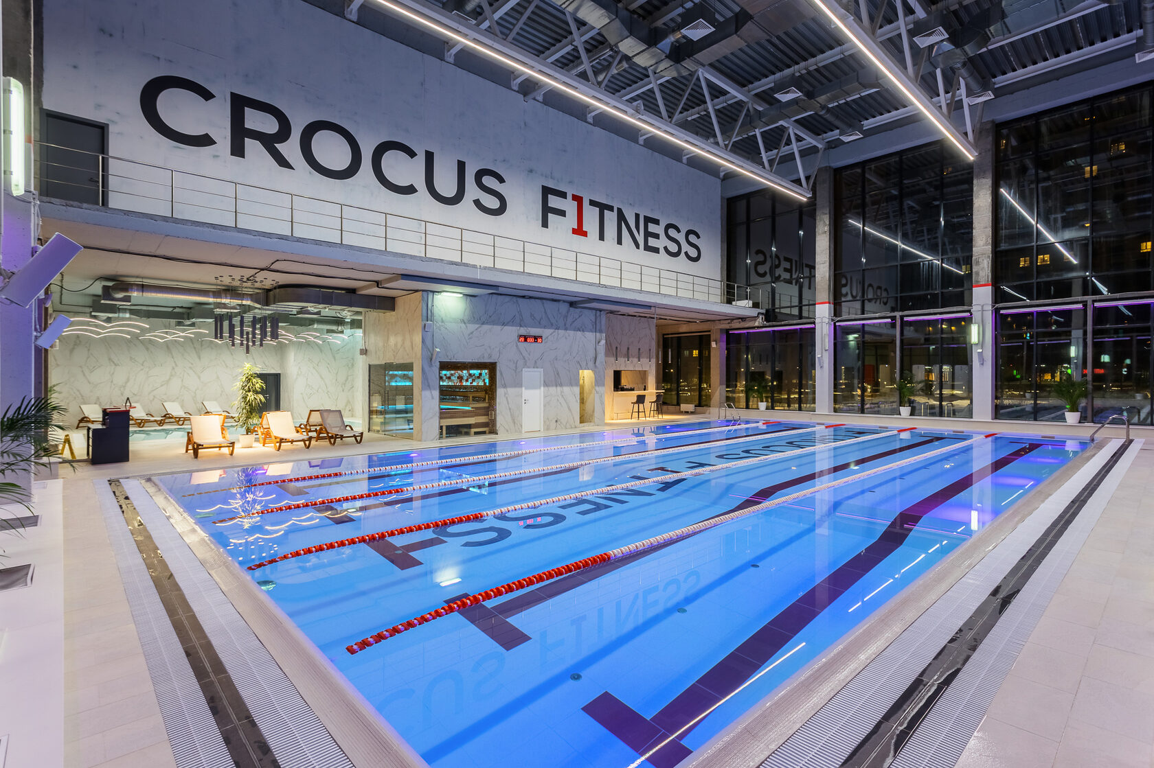 Crocus Fitness Ленинградский