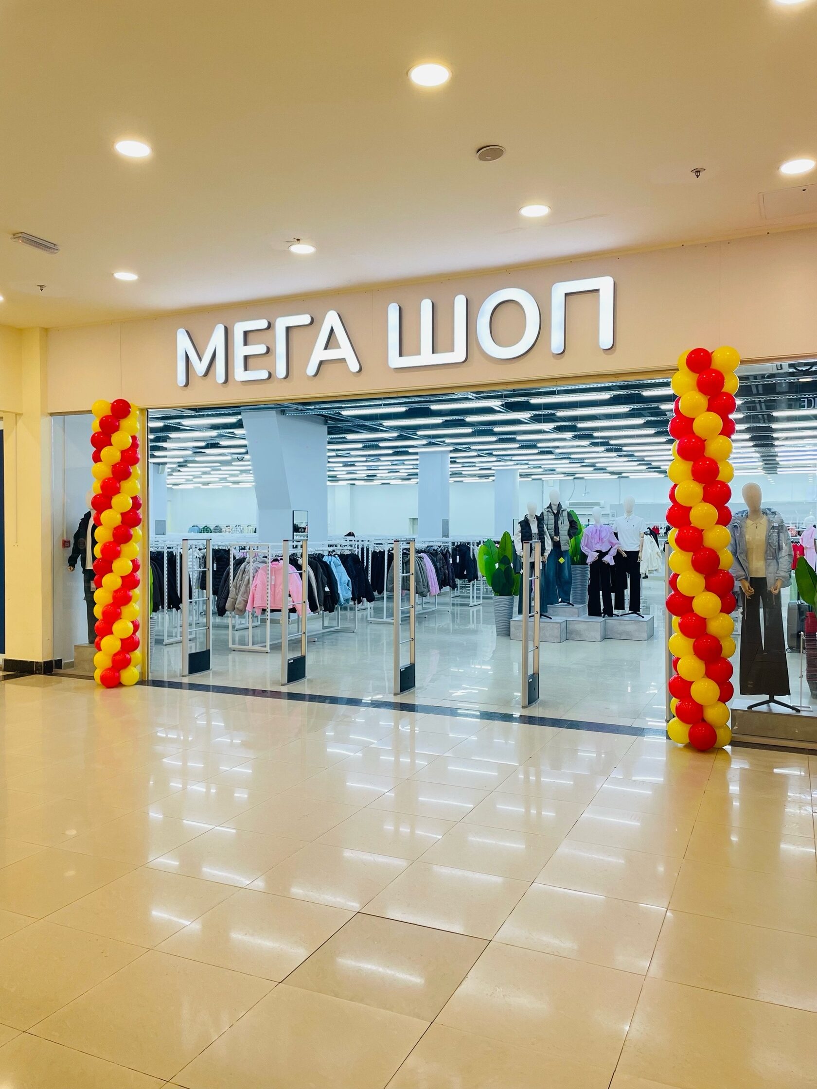 Входная группа из шаров — МЕГАШОП