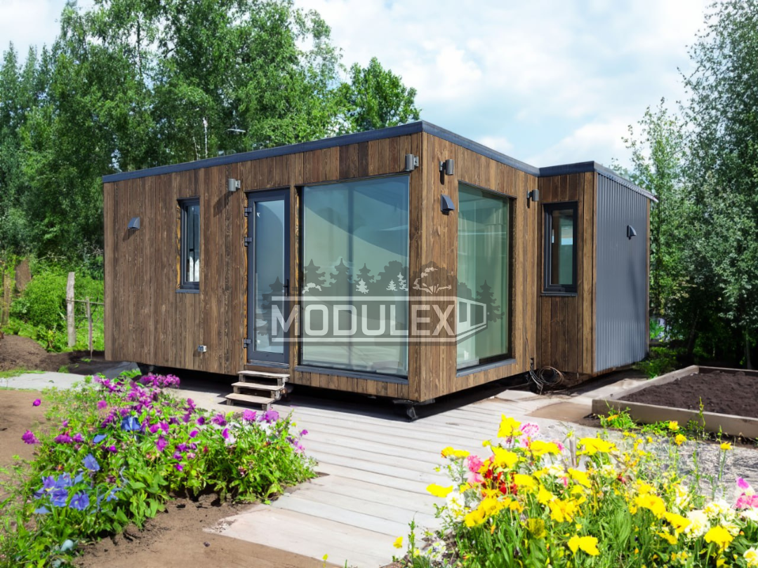 Модульные дома в Тюмени под ключ от Modulex House