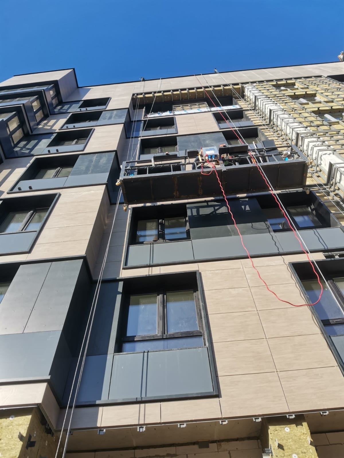 надзор фасадов