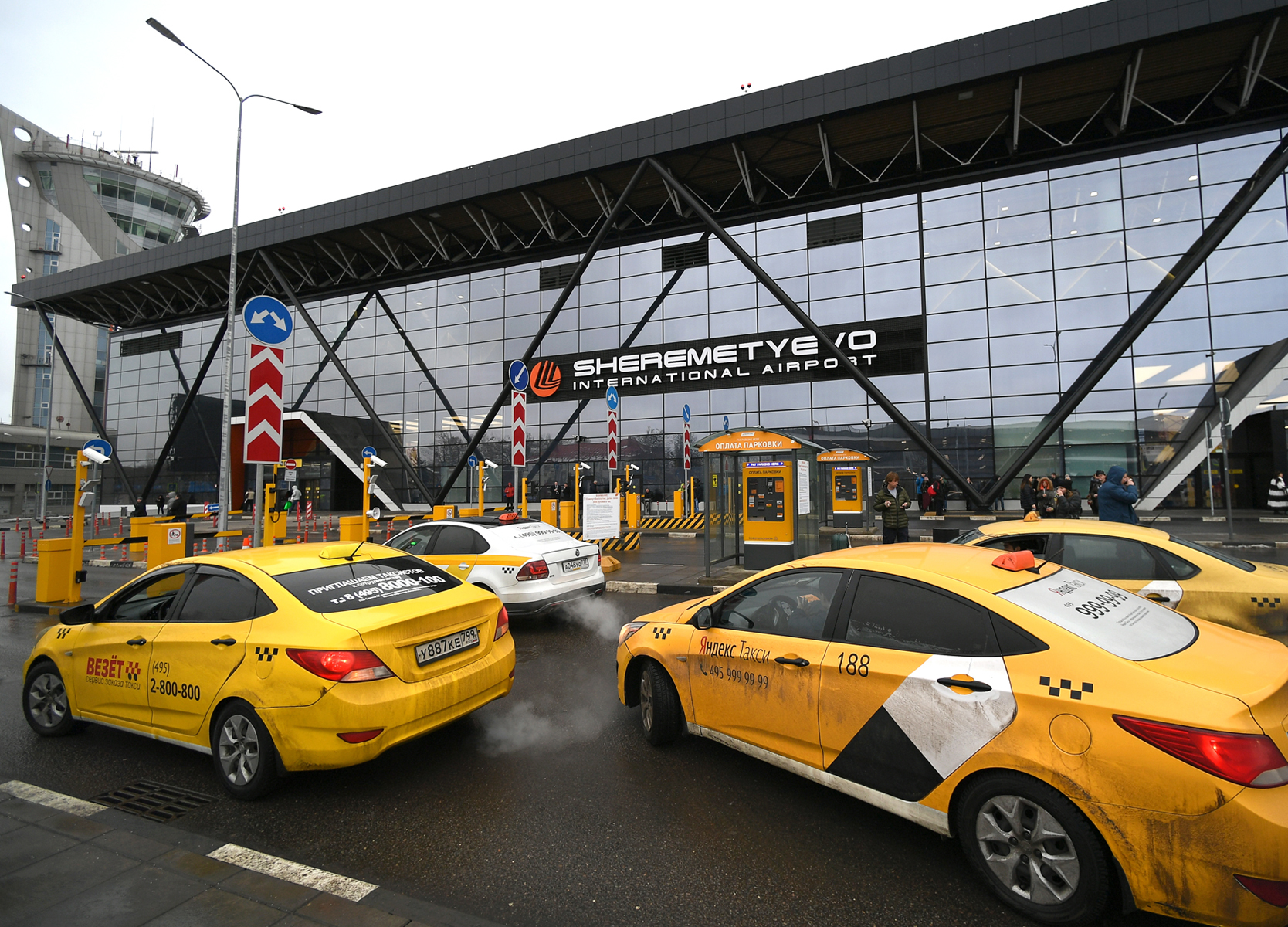 Такси в аэропорт Шереметьево
