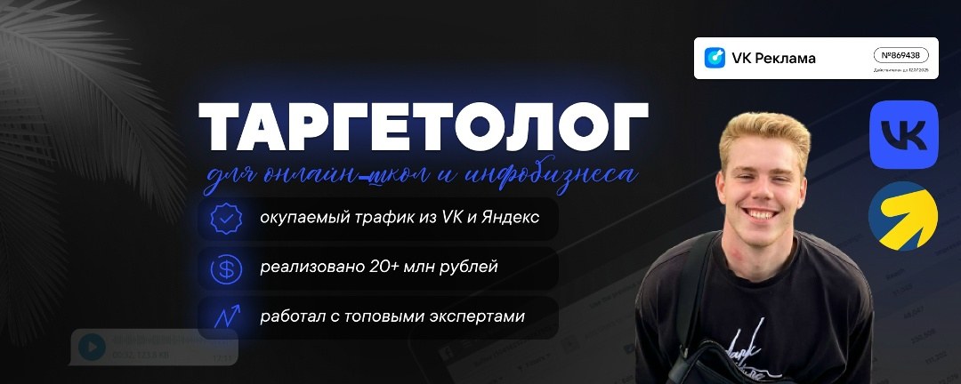 Школа дизайна интерьера: выручка 3,95 млн рублей — материал 2 из отчёта рекламной кампании