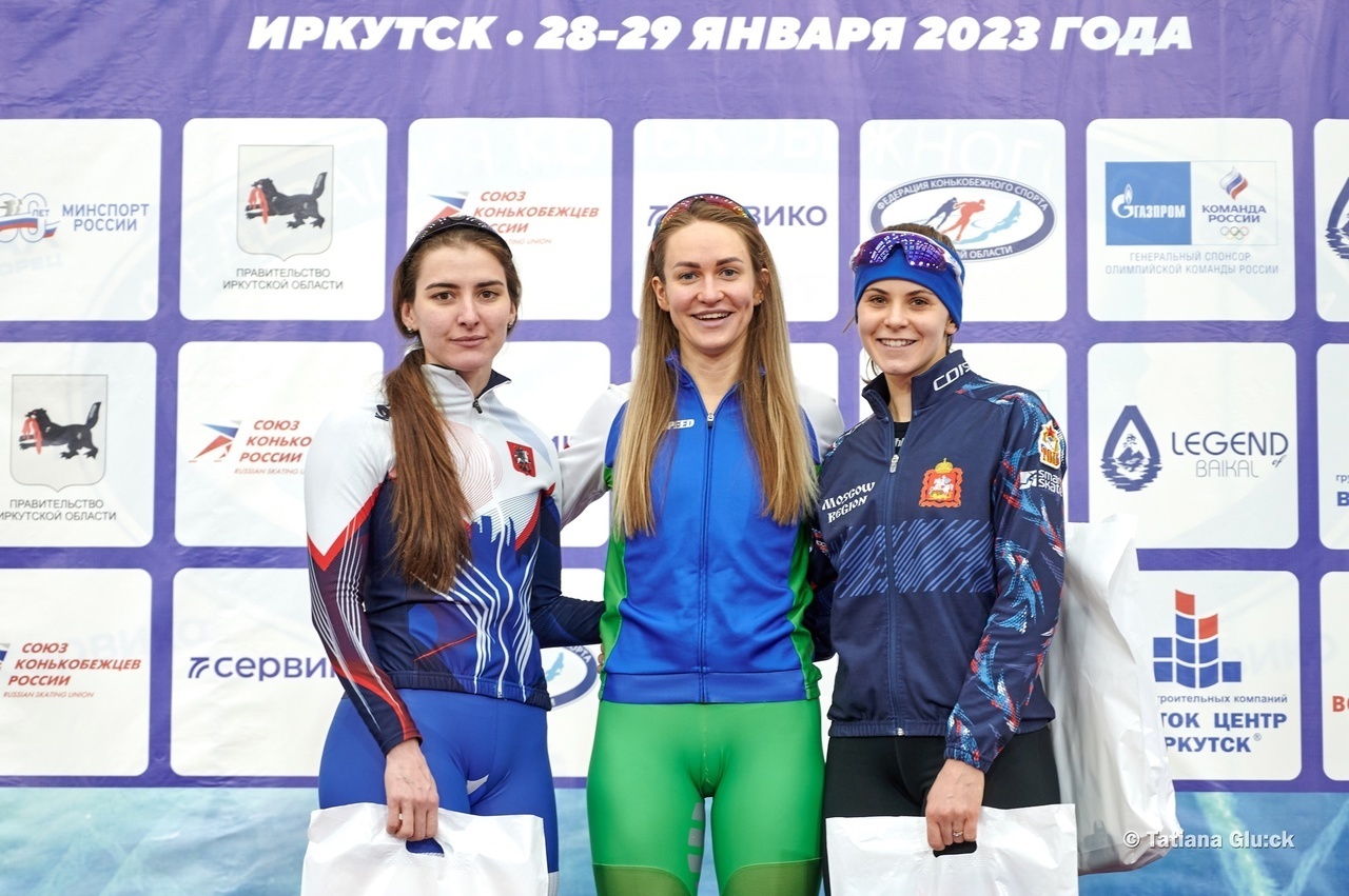 Чемпионат россии по конькобежному спорту 2023
