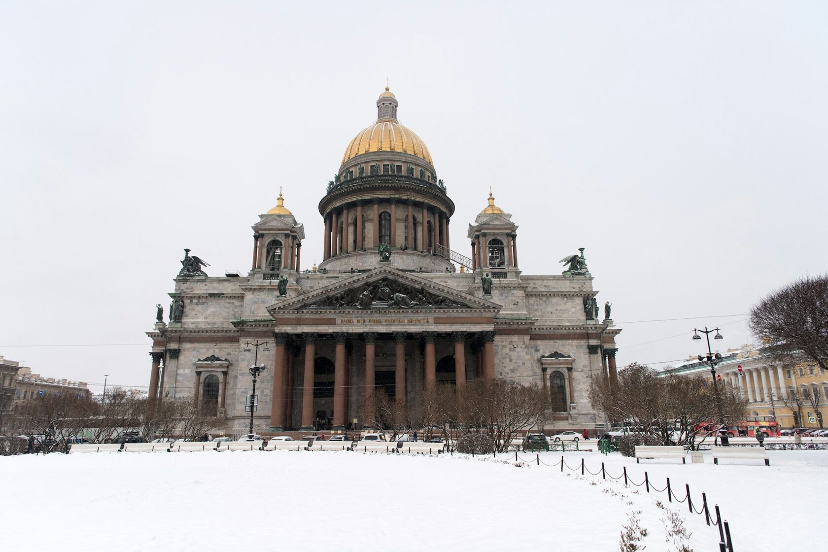 Исаакиевский собор, Россия, Санкт-Петербург, Сенатская площадь