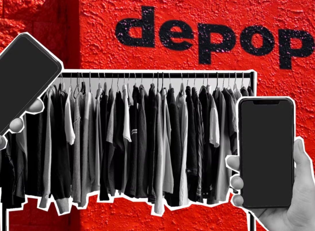 Depop одежда