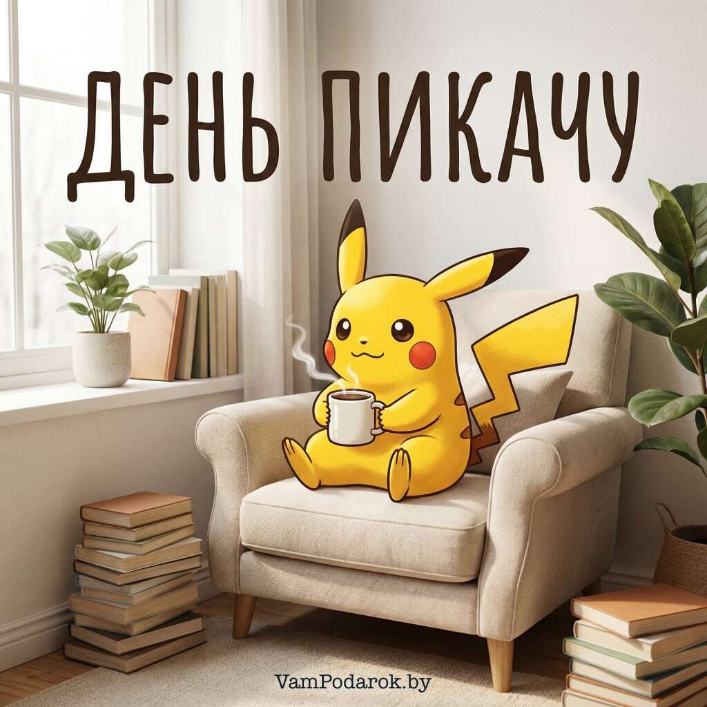 День Пикачу