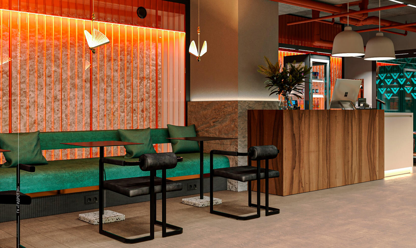 дизайн проект автомойка