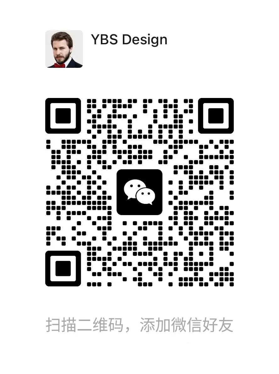 YB Studio 微信联系方式二维码