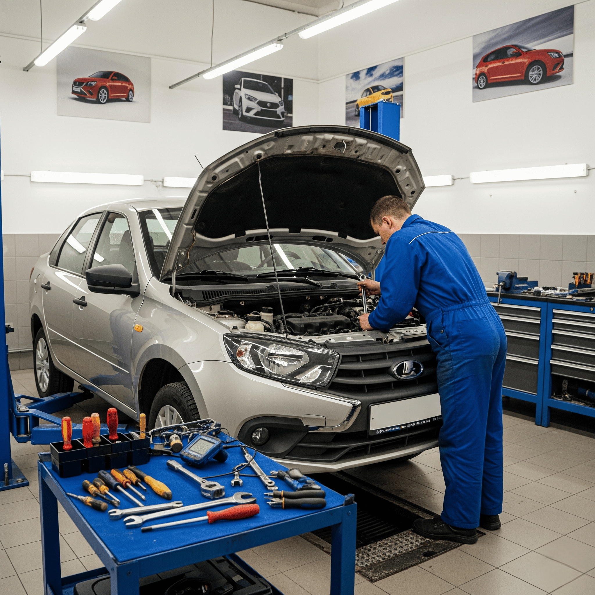 Ремонт авто 9